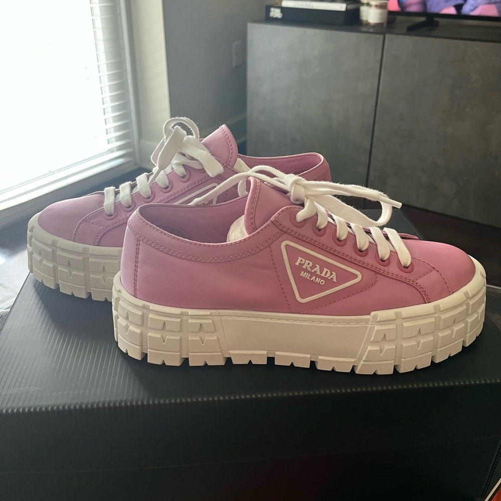 Prada Re Edition Platform Sneakers